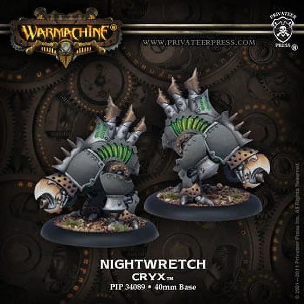 Warmachine: Cryx - Nightwretch Bonejacks