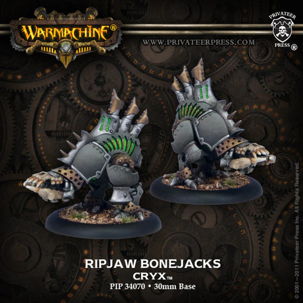 Warmachine: Cryx - Ripjaw Bonejacks