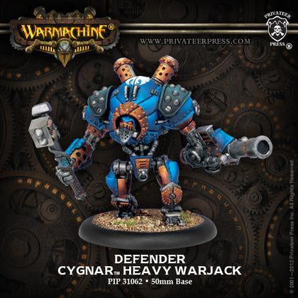 Warmachine: Cygnar - Defender Heavy Warjack | Lazarus Games