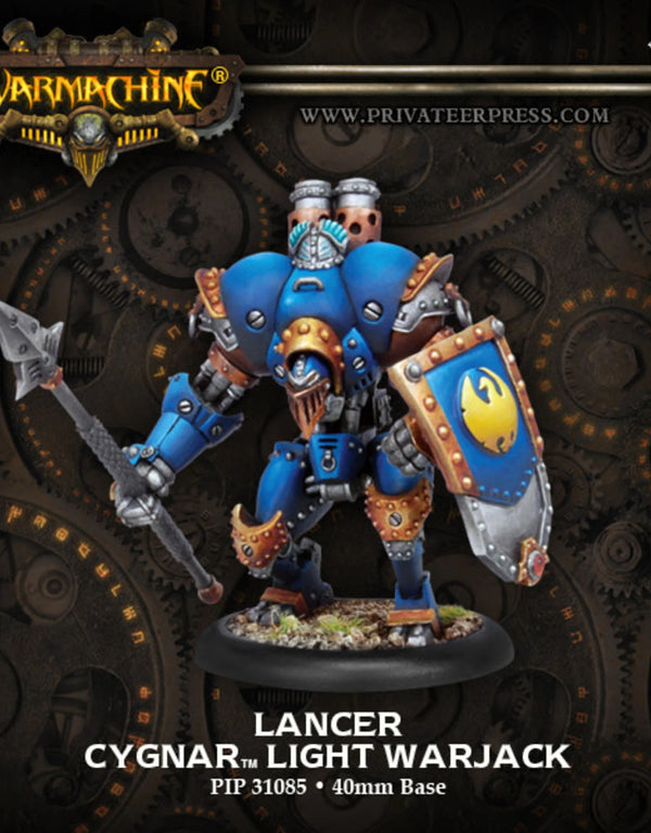 Warmachine: Cygnar - Lancer Light Warjack