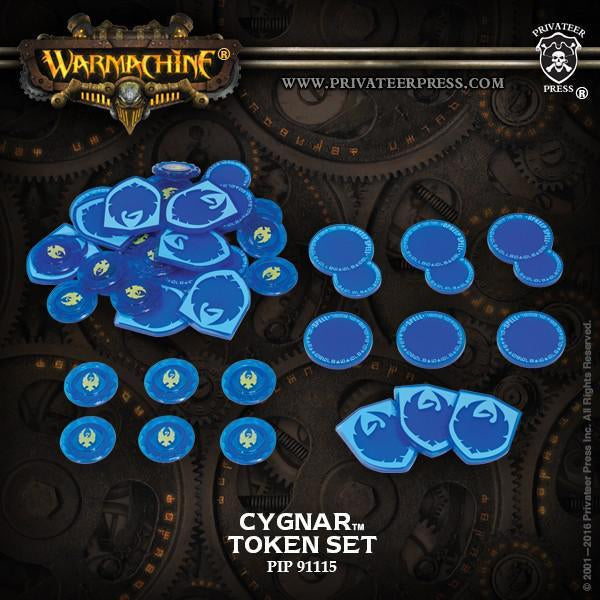 Warmachine: Cygnar - Token Set