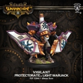 Warmachine: Protectorate of Menoth - Vigilant - Light Warjack