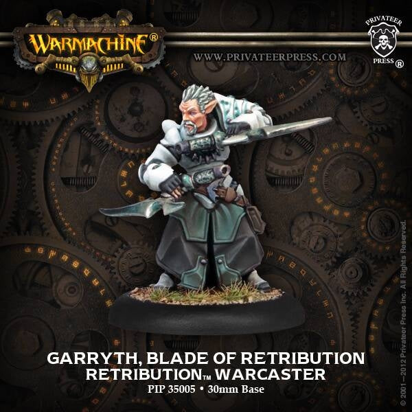 Warmachine: Retribution of Scyrah - Garryth Eye of Vengence