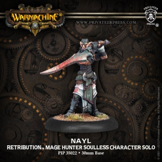 Warmachine: Retribution of Scyrah - Nayl