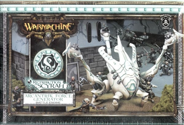 Warmachine: Retribution of Scyrah - Arcantrik Force Generator