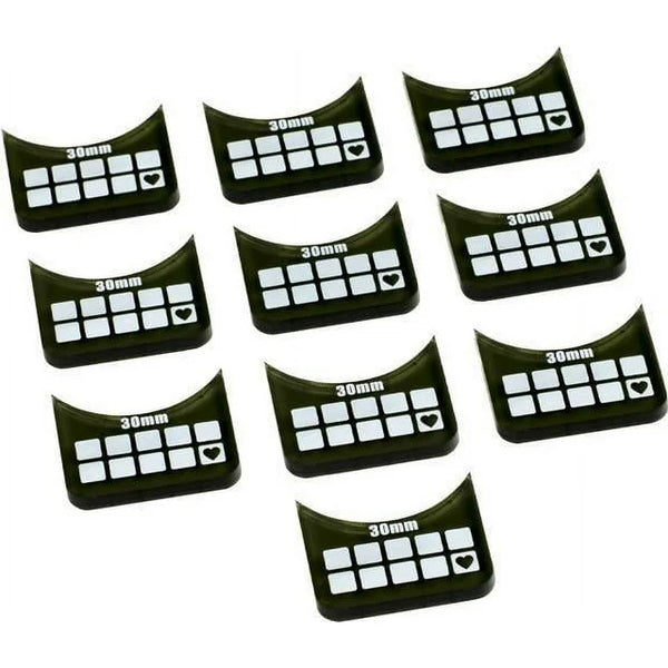 Warmachine: Small-Base Wound Markers (PIP91082)