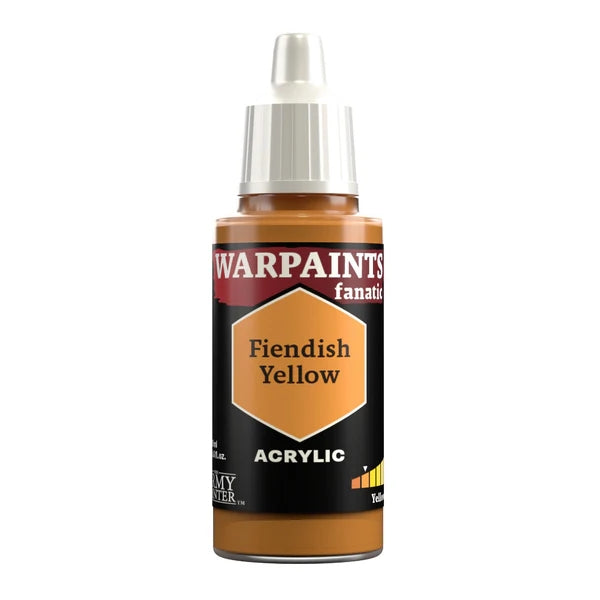 Warpaint Fanatic: Fiendish Yellow
