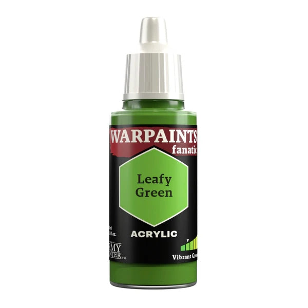 Warpaint Fanatic: Leafy Green