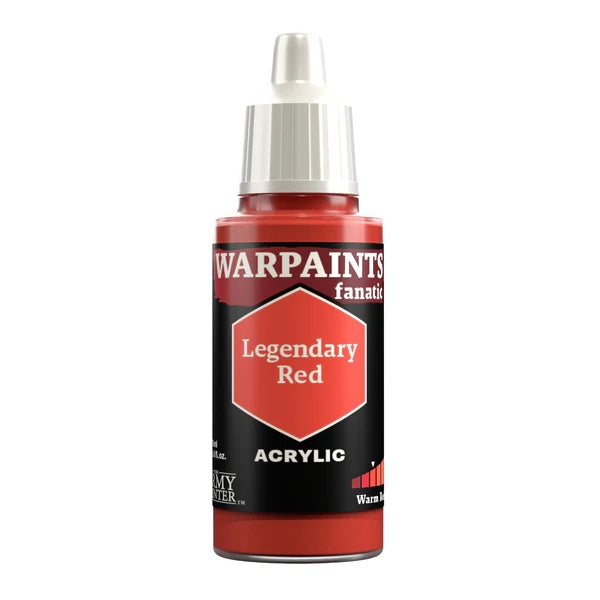 Warpaint Fanatic: Legendary Red