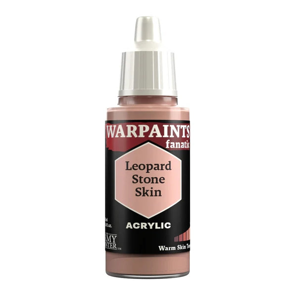 Warpaint Fanatic: Leopard Stone Skin