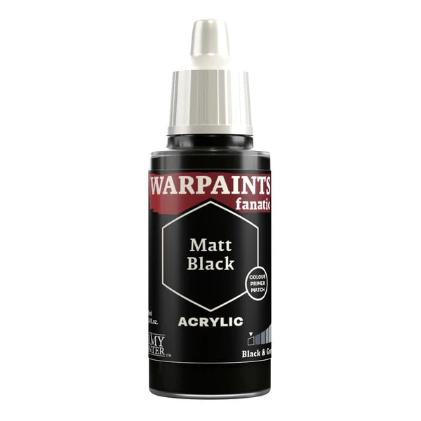 Warpaint Fanatic: Matt Black