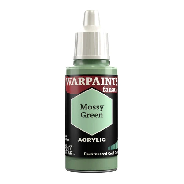 Warpaint Fanatic: Mossy Green