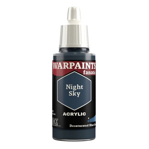 Warpaint Fanatic: Night Sky