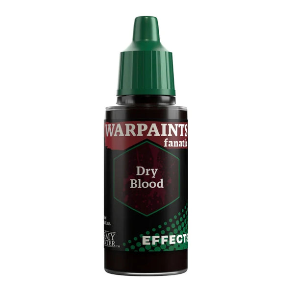 Warpaint Fanatic: Effects- Dry Blood