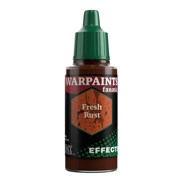 Warpaint Fanatic: Effects- Fresh Rust