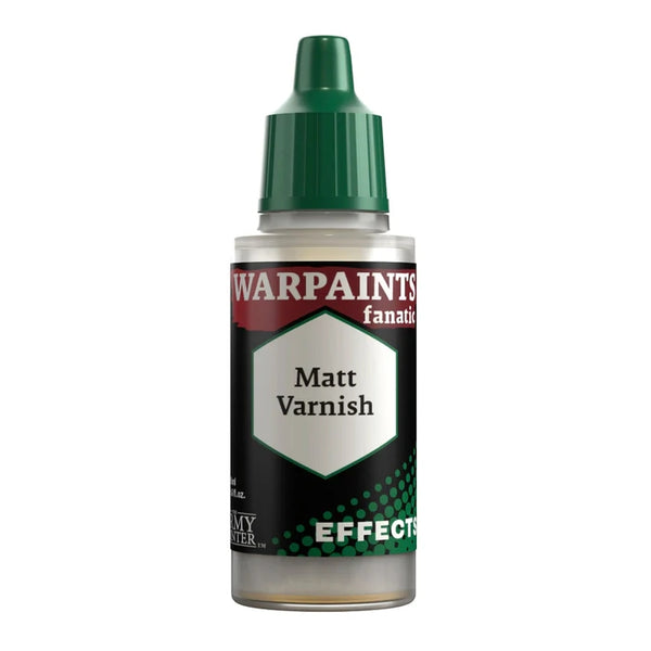 Warpaint Fanatic: Effects- Matt Varnish