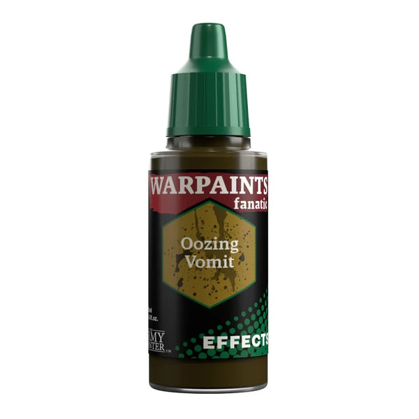 Warpaint Fanatic: Effects- Oozing Vomit