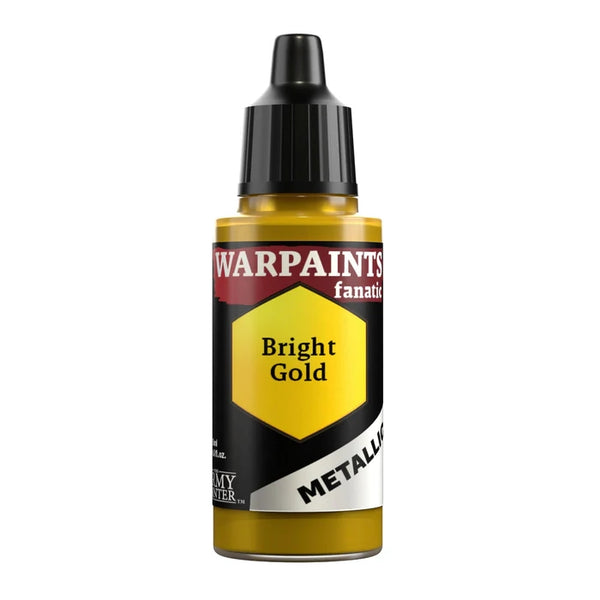 Warpaint Fanatic: Metallic- Bright Gold