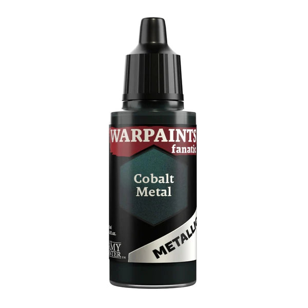 Warpaint Fanatic: Metallic- Cobalt Metal