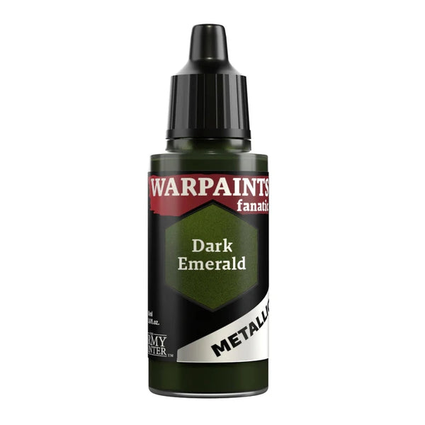 Warpaint Fanatic: Metallic- Dark Emerald