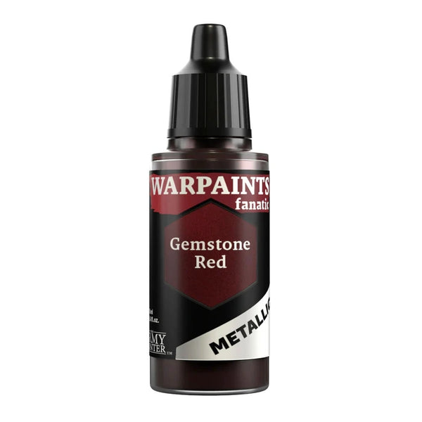 Warpaint Fanatic: Metallic- Gemstone Red
