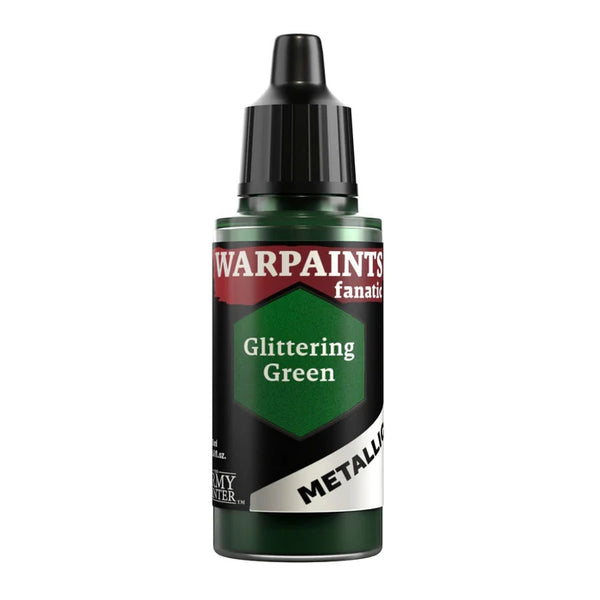 Warpaint Fanatic: Metallic- Glittering Green