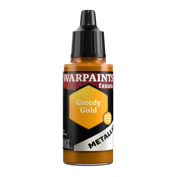 Warpaint Fanatic: Metallic- Greedy Gold