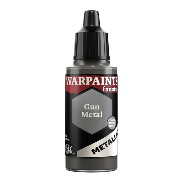 Warpaint Fanatic: Metallic- Gun Metal