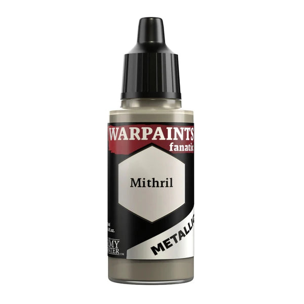 Warpaint Fanatic: Metallic- Mithril