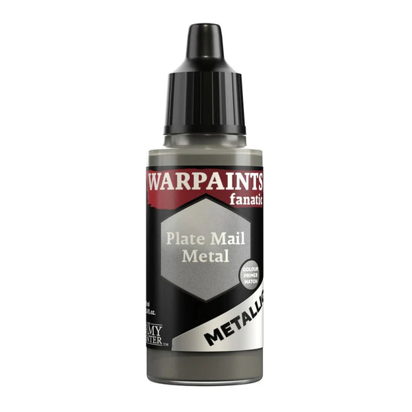 Warpaint Fanatic: Metallic- Plate Mail Metal