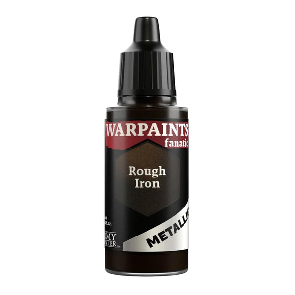 Warpaint Fanatic: Metallic- Rough Iron