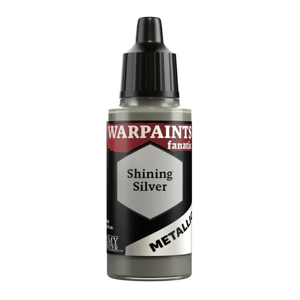 Warpaint Fanatic: Metallic-  Shining Silver