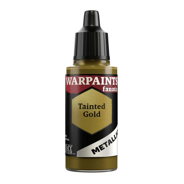 Warpaint Fanatic: Metallic- Tainted Gold