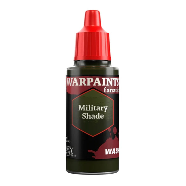 Warpaint Fanatic: Wash- Military Shade