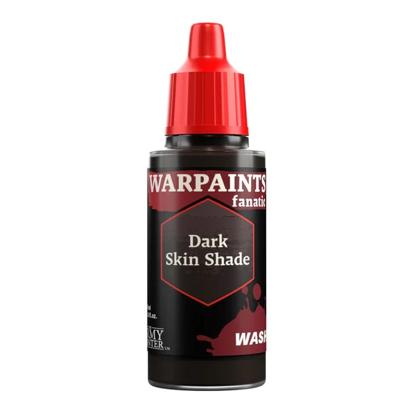 Warpaint Fanatic: Wash- Dark Skin Shade