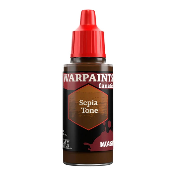 Warpaint Fanatic: Wash- Sepia Tone