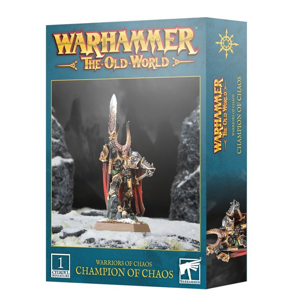 Warriors Of Chaos: Champion Of Chaos