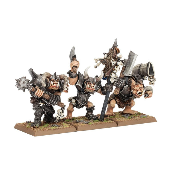 Warriors Of Chaos: Chaos Ogre Command Set