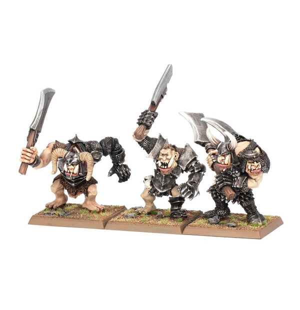 Warriors Of Chaos: Chaos Ogres