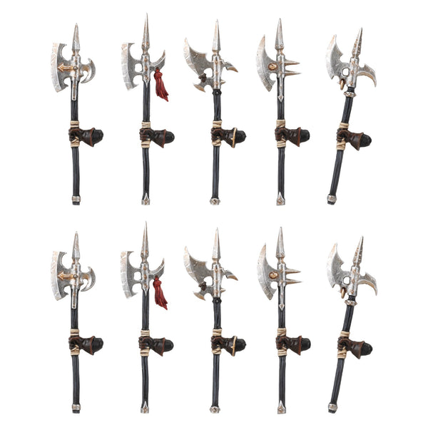 Warriors Of Chaos: Chaos Warriors Halberds Upgrade Set