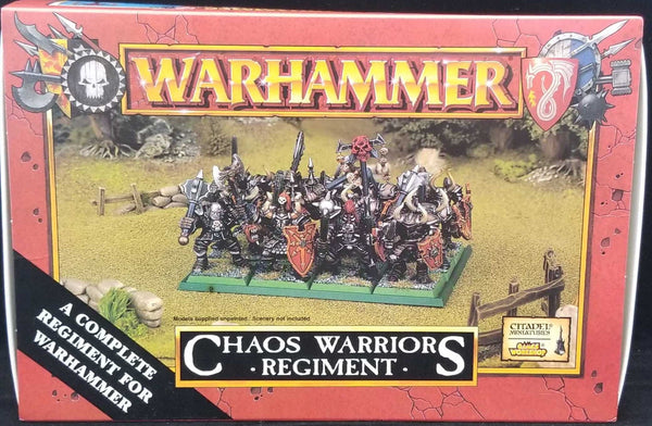 Warriors Of Chaos: Chaos Warriors Regiment (oop)