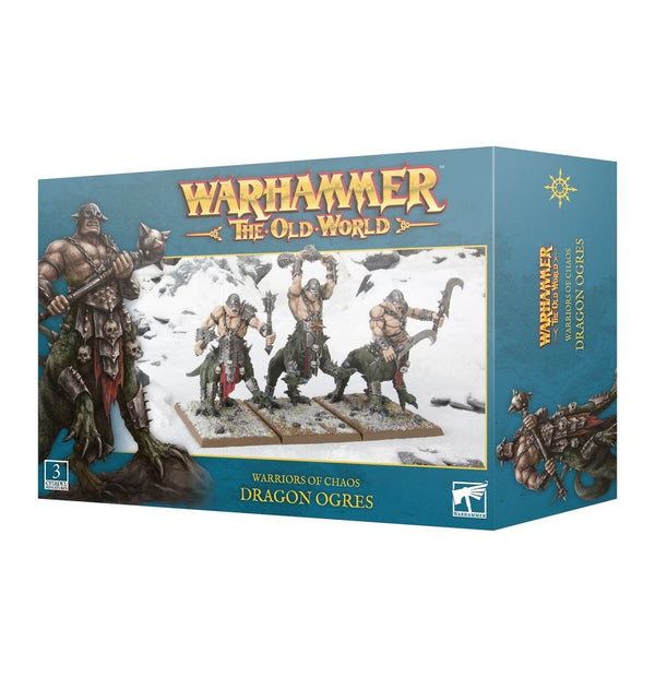 Warriors Of Chaos: Dragon Ogres