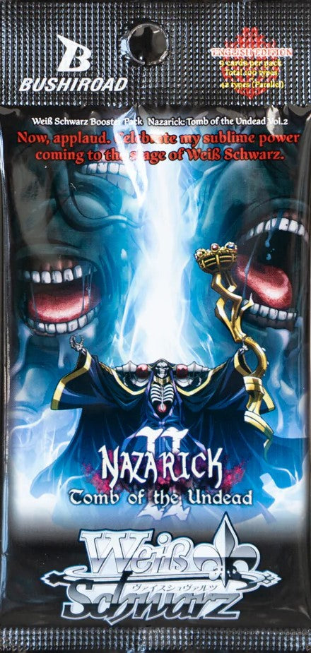 Weiss Schwarz: Nazarick: Tomb of the Undead Vol.2 Booster Pack