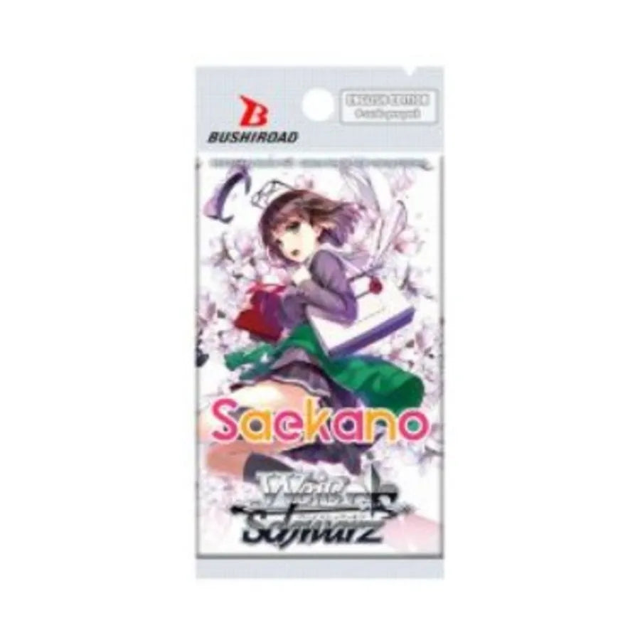 Weiss Schwarz: Booster Pack - Saekano