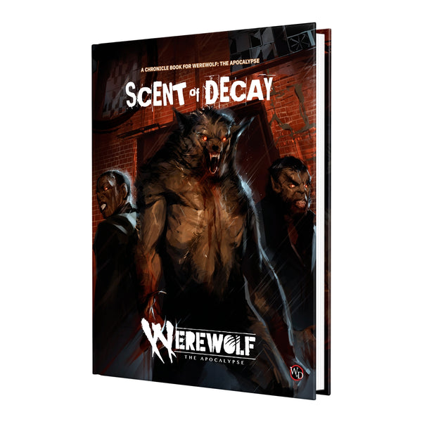 Werewolf The Apocalypse: Scent of Decay Chronicle Book