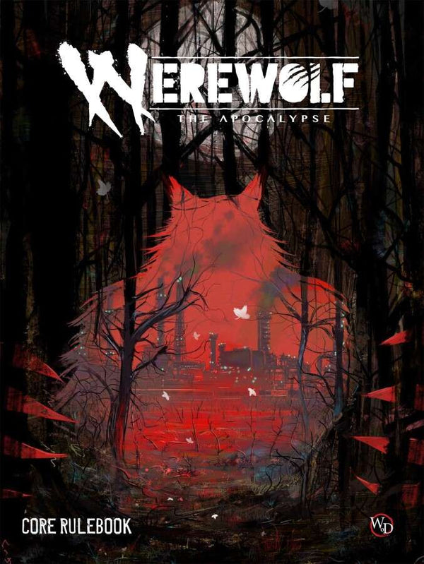 Werewolf: The Apocalypse, 5e - Core Rulebook