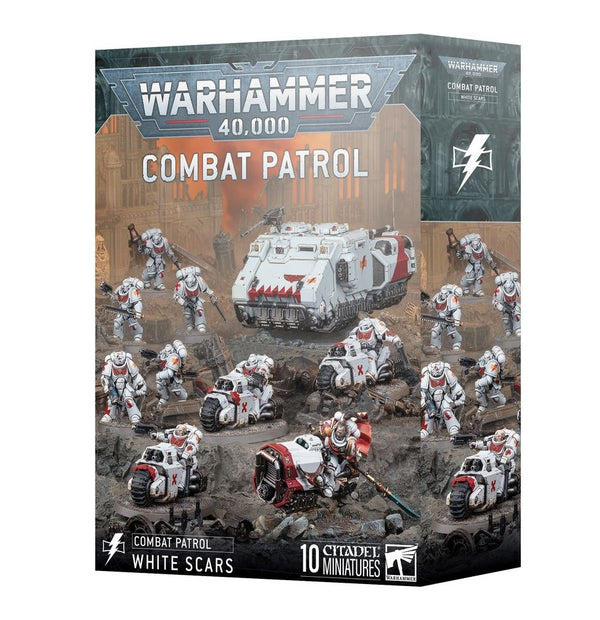 White Scars: Combat Patrol (2025) (presale)