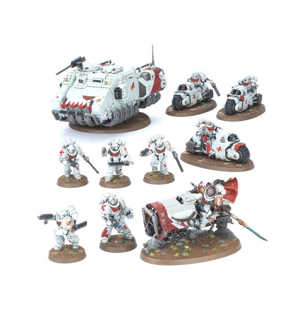 White Scars: Combat Patrol (2025) (presale)