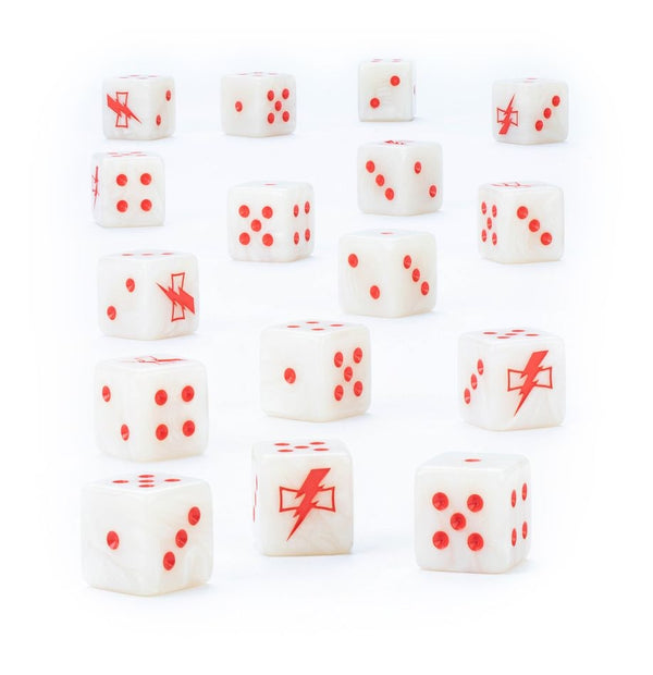 White Scars: Dice Set (2025) (presale)