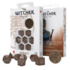 Witcher Dice Set: Geralt, Roach's Companion